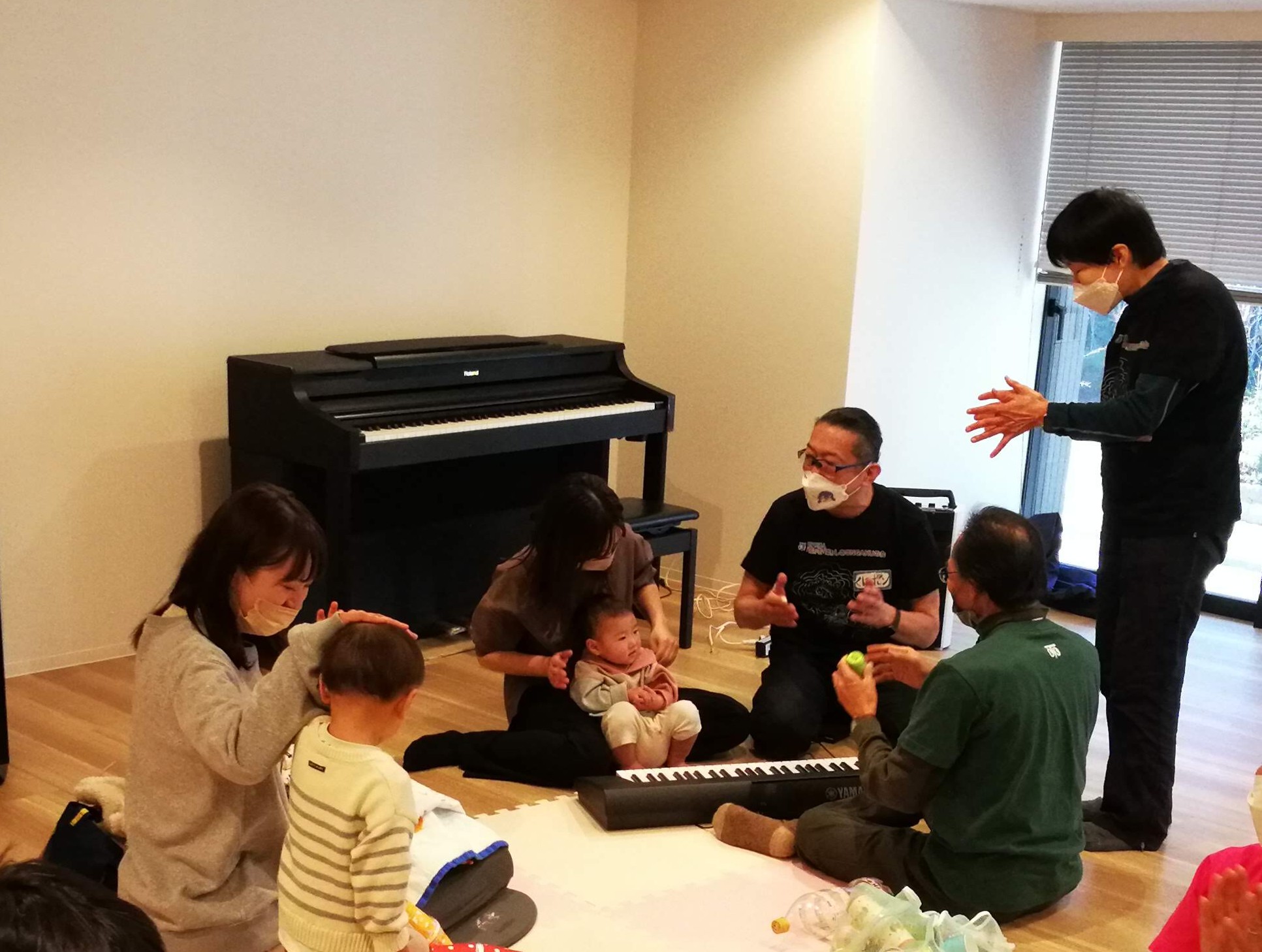 おひさまリトミックのイメージ