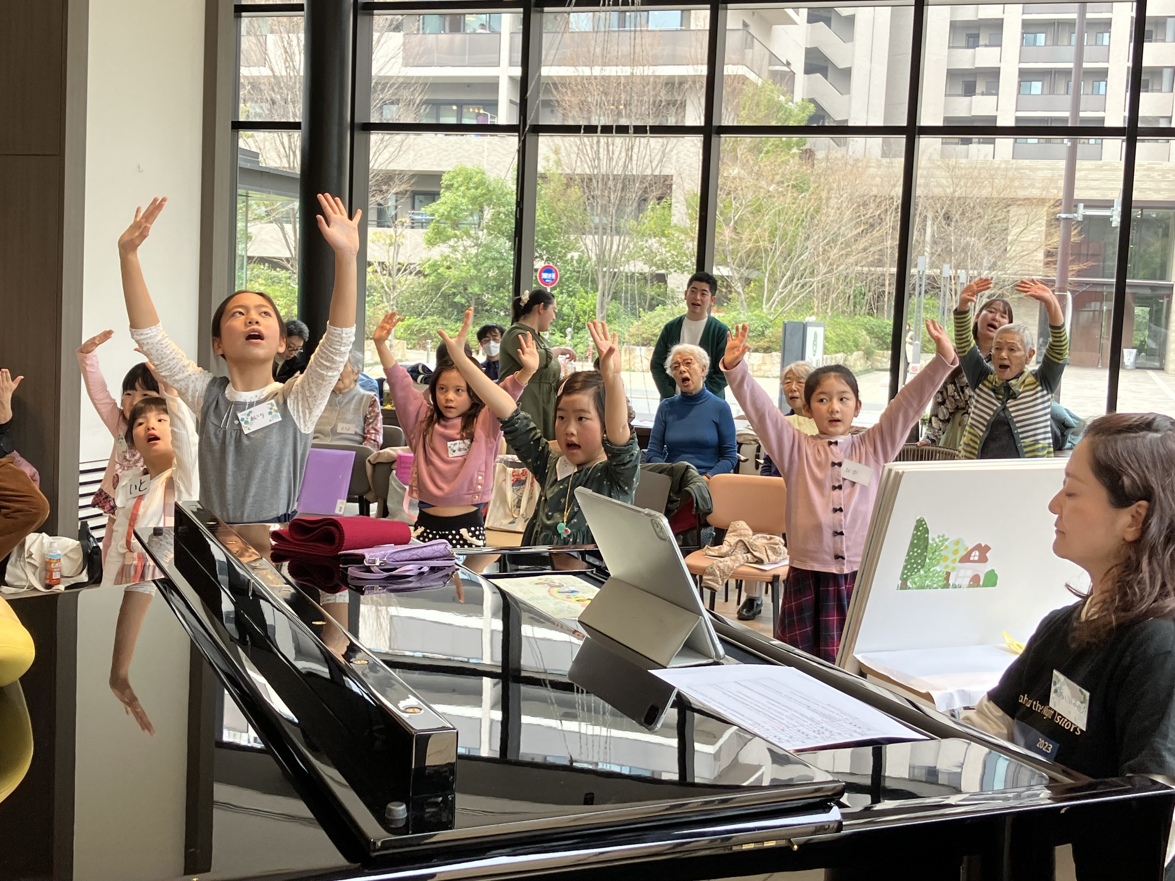 森のファミリー合唱団のイメージ