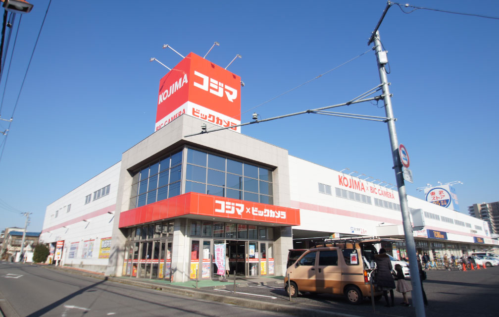 コジマ×ビックカメラ 新船橋店