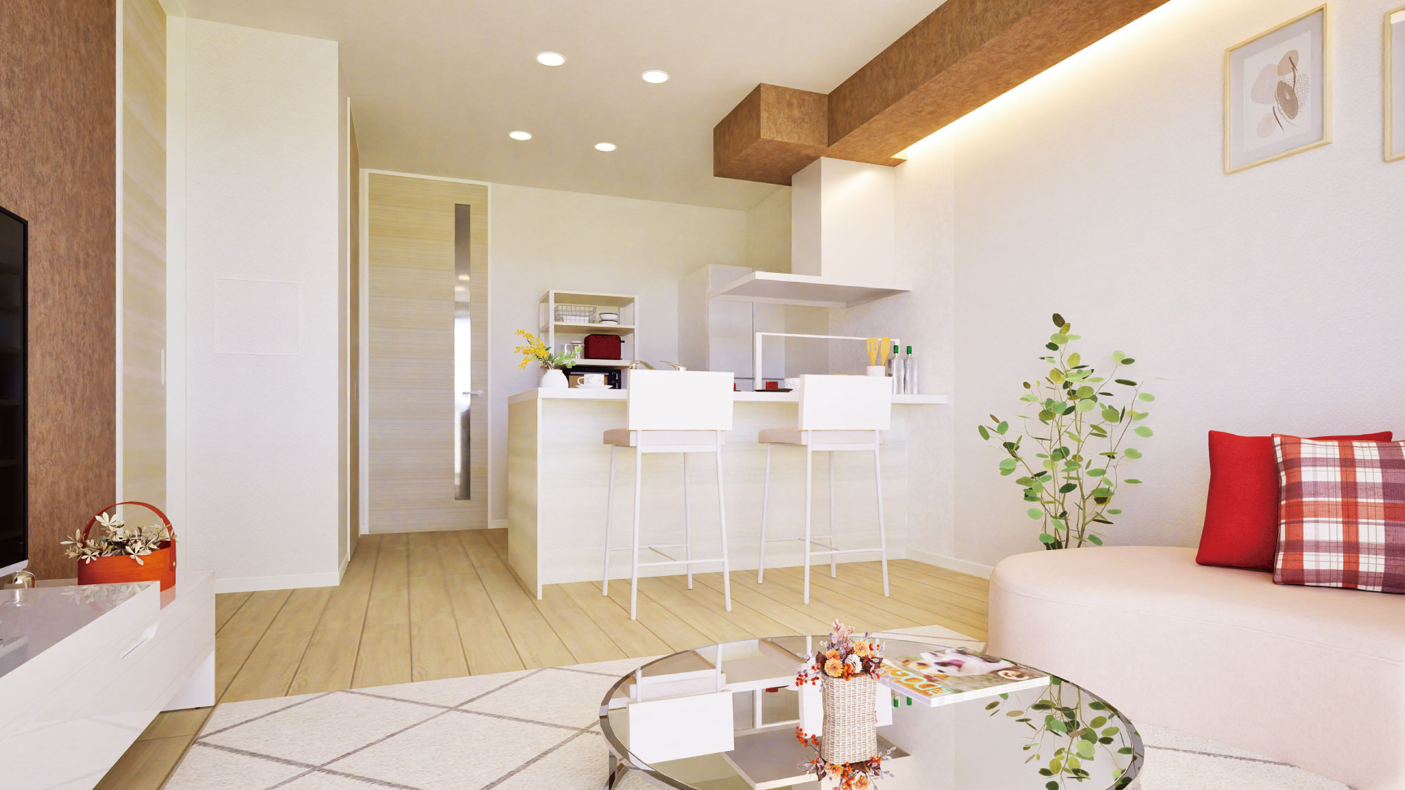 Living Dining Kitchen（Dタイプ）