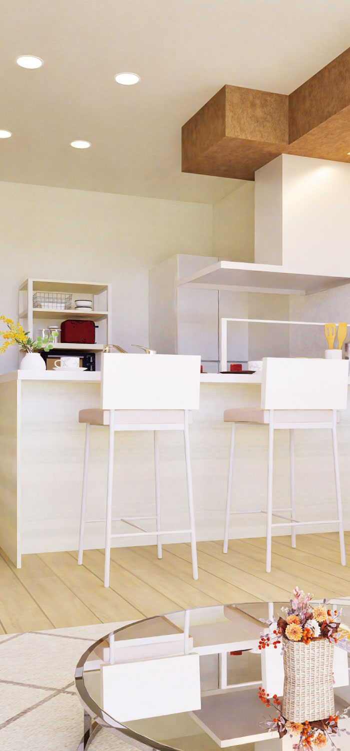 Living Dining Kitchen（Dタイプ）